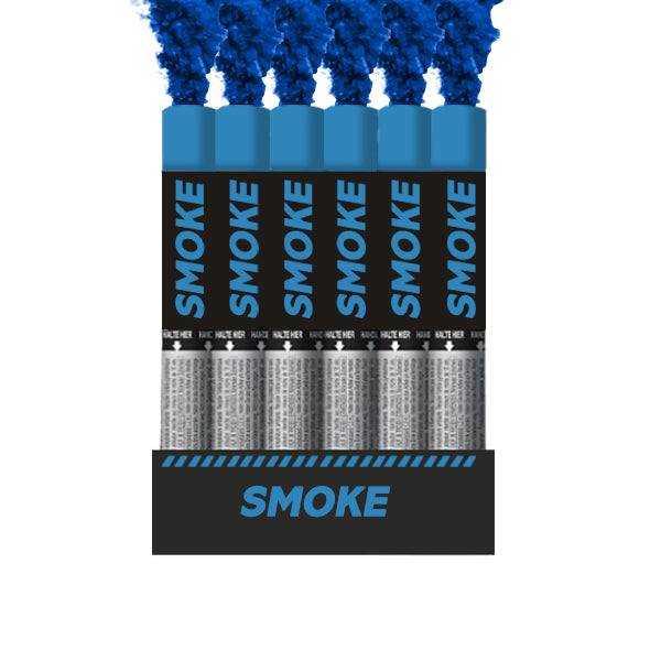 Set of 6 Hand-Held Smoke Tubes