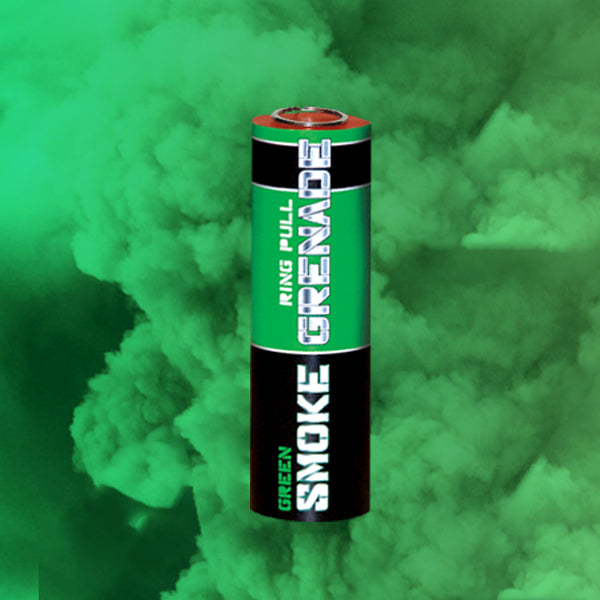 Individual Smoke Grenade (Ring Pull)