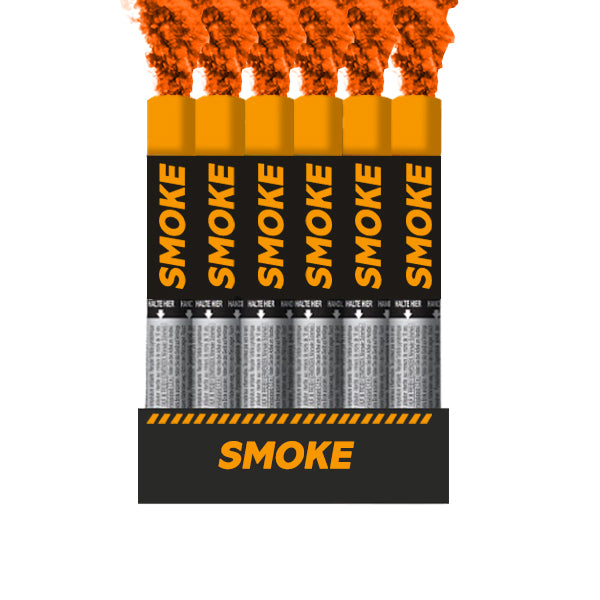 Set of 6 Hand-Held Smoke Tubes