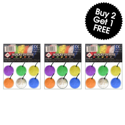 BUY 2, GET 1 FREE - Pack of 6 Smoke Balls (3 PACKS IN TOTAL)