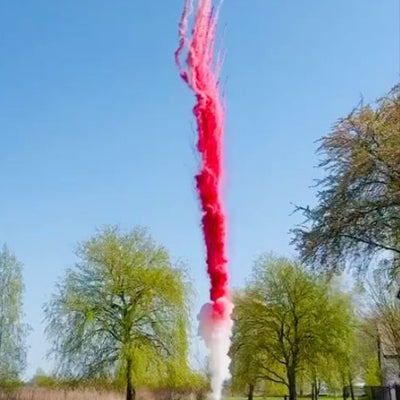 Pink/Girl Gender Reveal Smoke Powder Daytime Barrage (PRE-ORDER FOR JAN 2026)