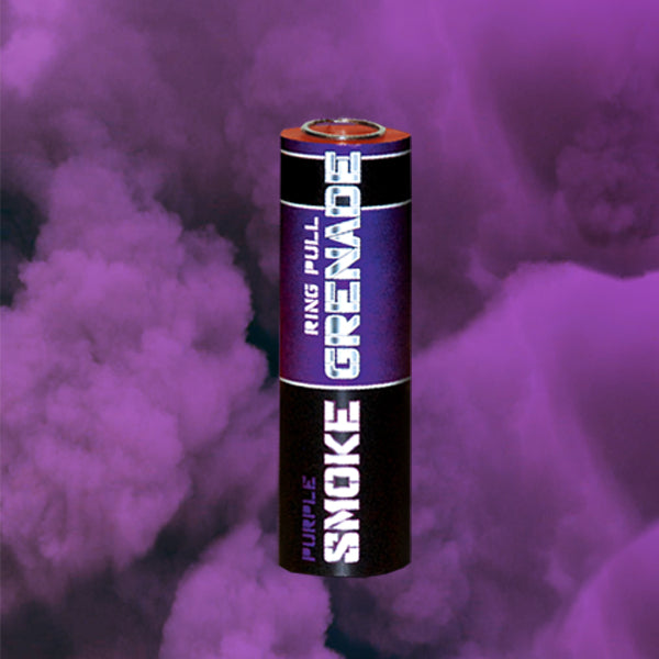Individual Smoke Grenade (Ring Pull)