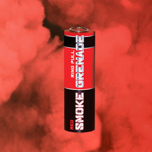 Individual Smoke Grenade (Ring Pull)