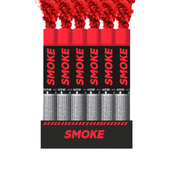 Set of 6 Hand-Held Smoke Tubes