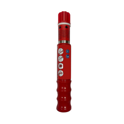 Individual Hand-Held Extendable Signalling Flare - Red