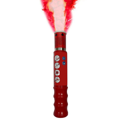 Individual Hand-Held Extendable Signalling Flare - Red