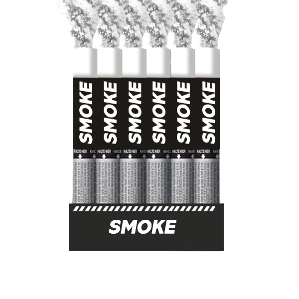 Set of 6 Hand-Held Smoke Tubes