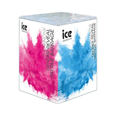 Blue/Boy Gender Reveal Smoke Powder Daytime Barrage