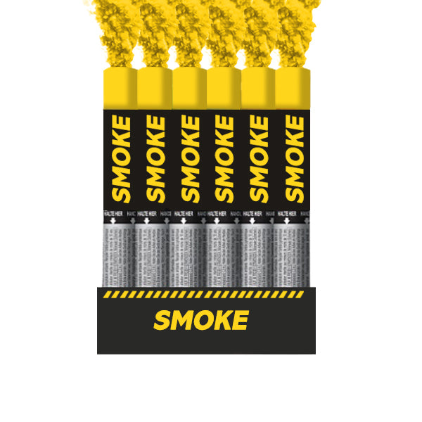 Set of 6 Hand-Held Smoke Tubes