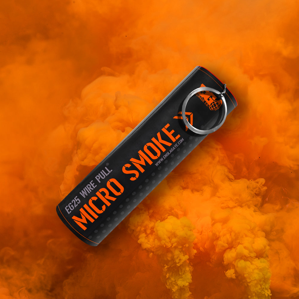 Individual Wire Pull Micro Smoke Grenades