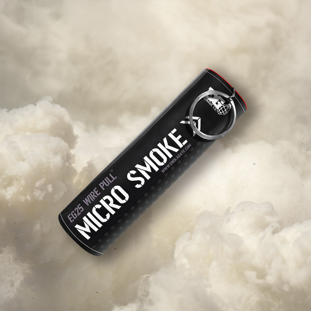 Individual Wire Pull Micro Smoke Grenades