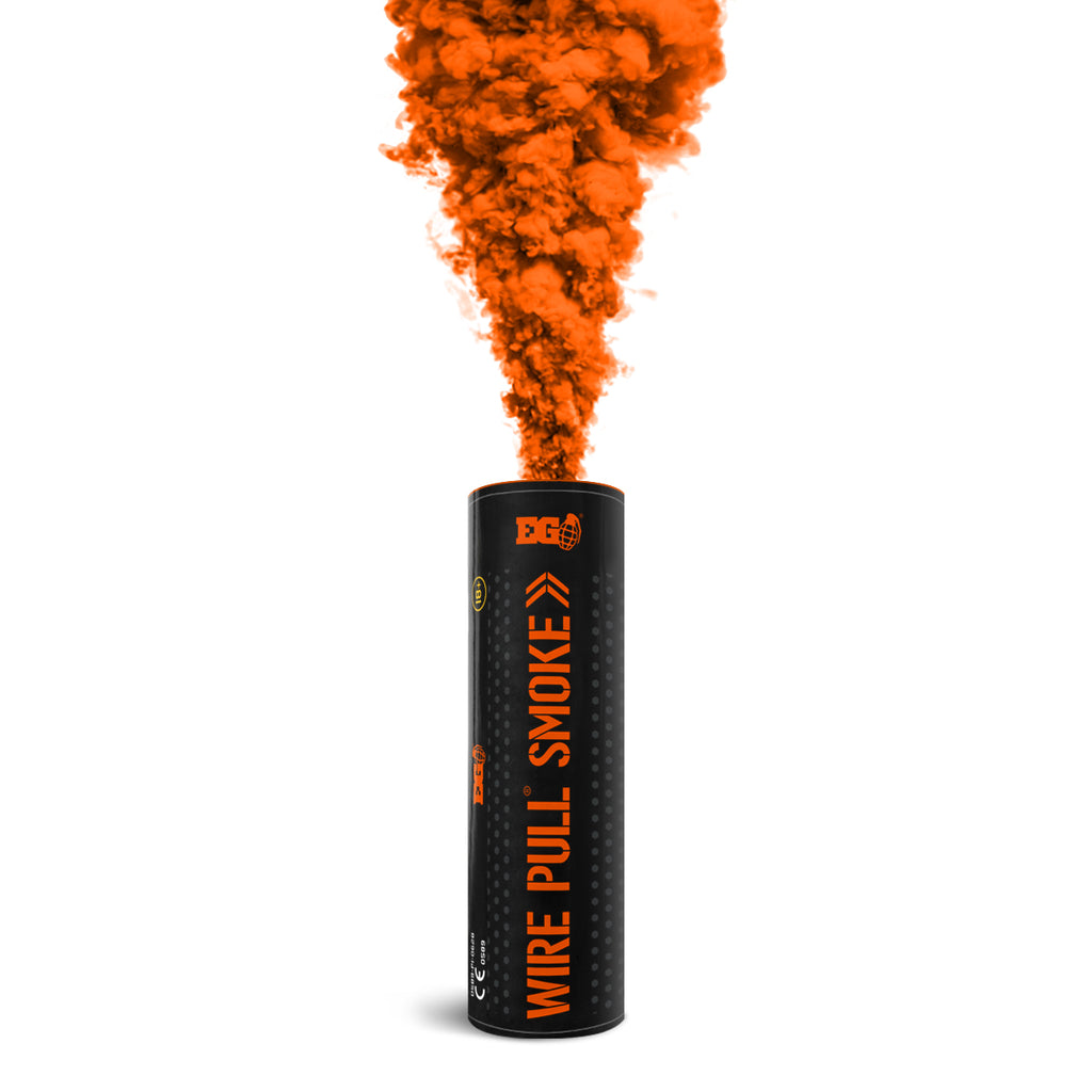 Individual Wire Pull Smoke Grenade