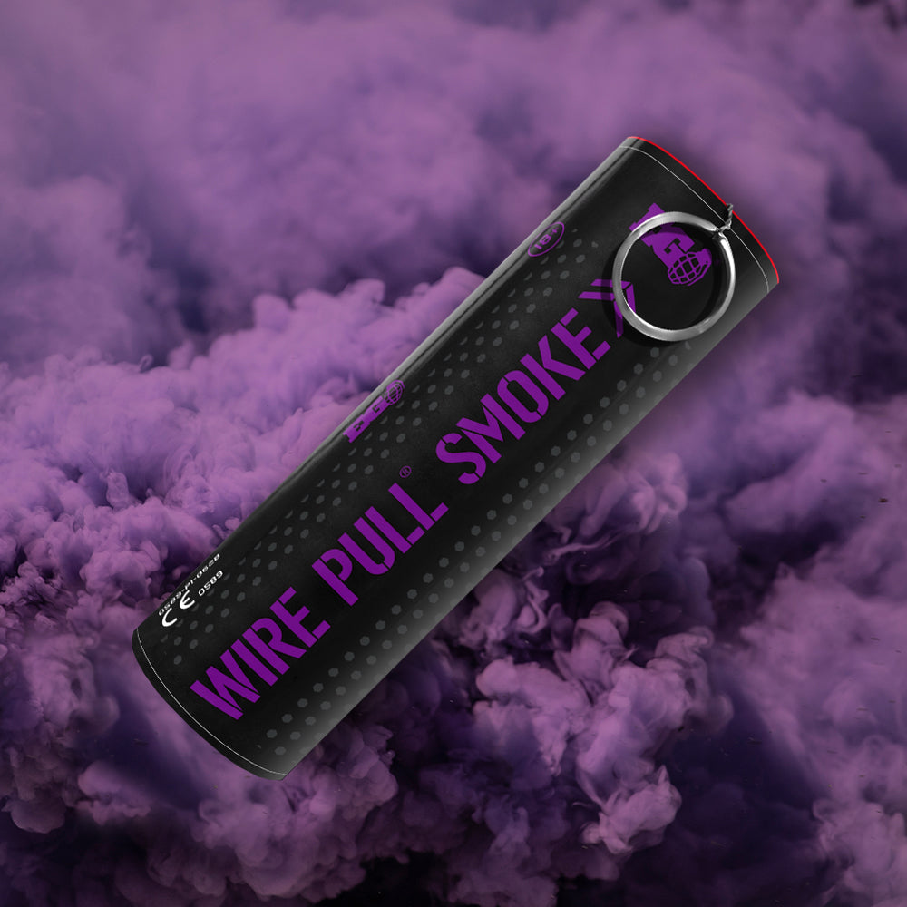 Individual Wire Pull Smoke Grenade