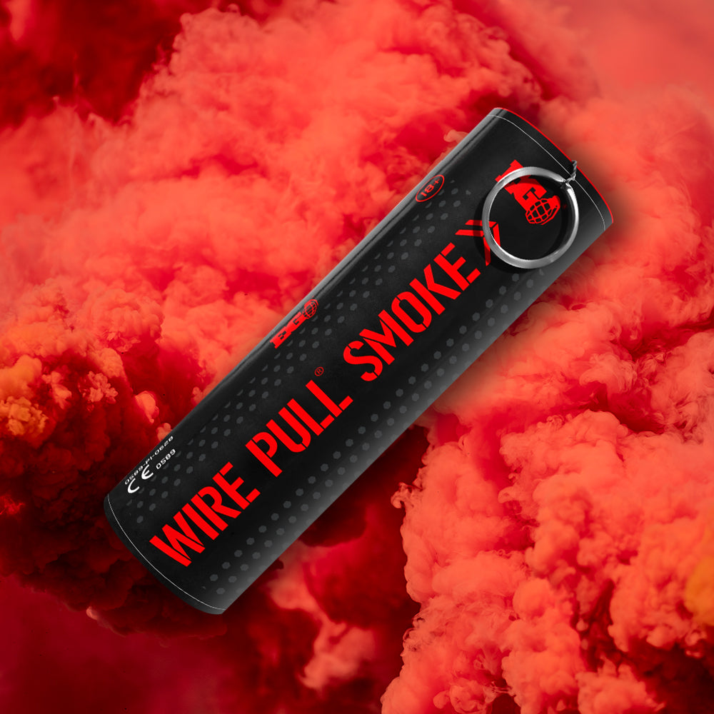 Wire Pull Smoke Grenade (10 Pack)