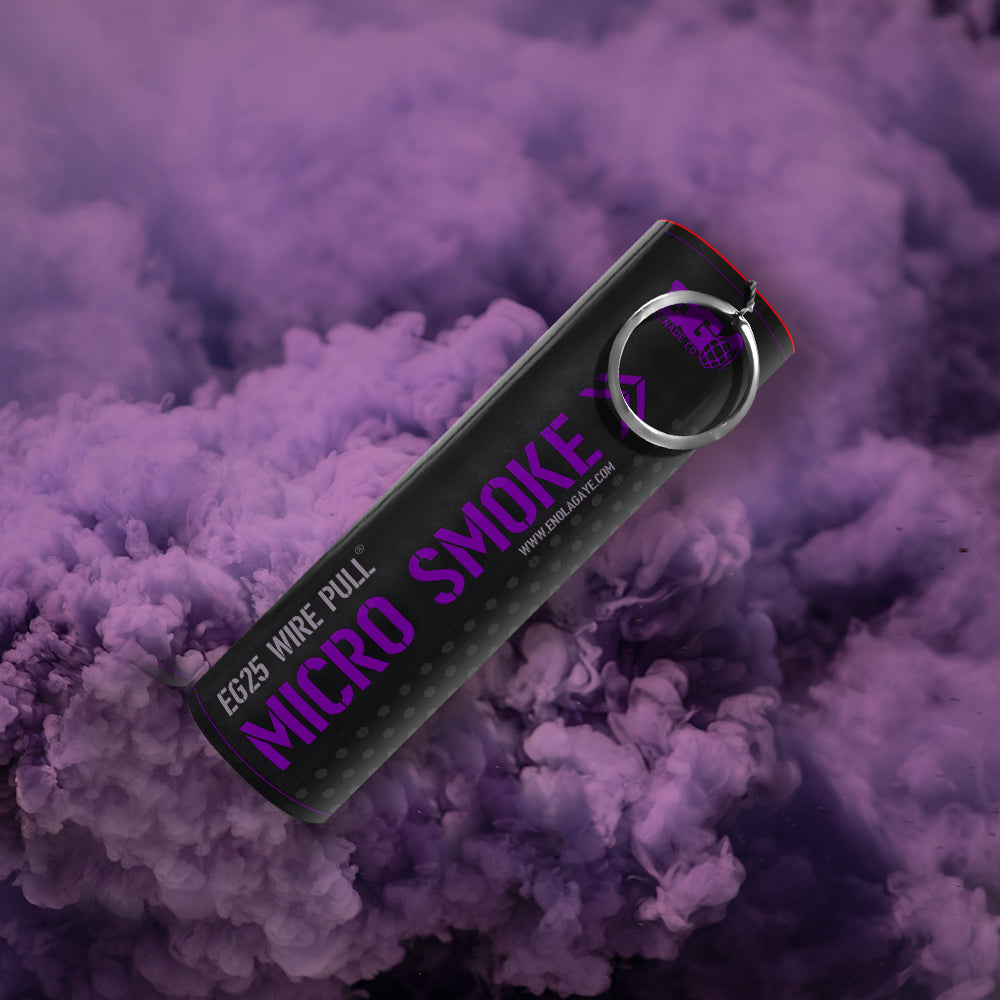 Individual Wire Pull Micro Smoke Grenades