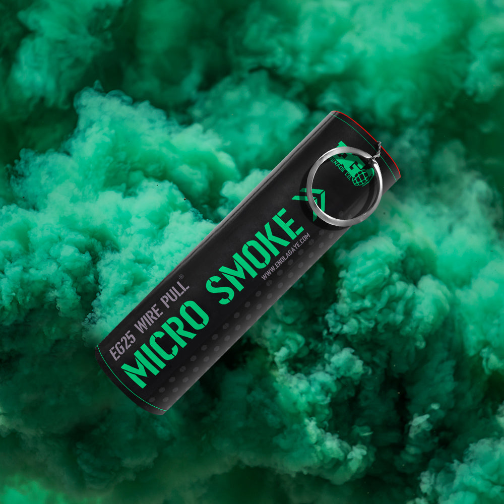 Individual Wire Pull Micro Smoke Grenades