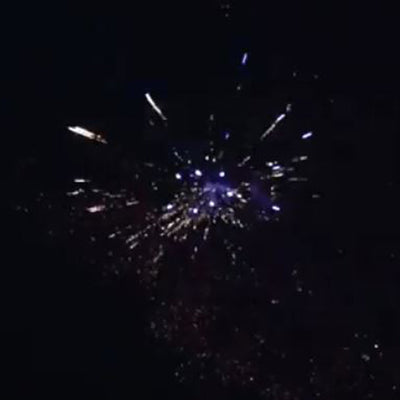 Blue/Boy Gender Reveal Outdoor Firework (19 Shots)