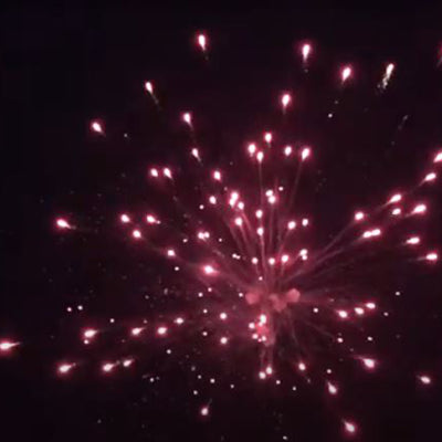 Pink/Girl Gender Reveal Outdoor Firework (19 Shots)