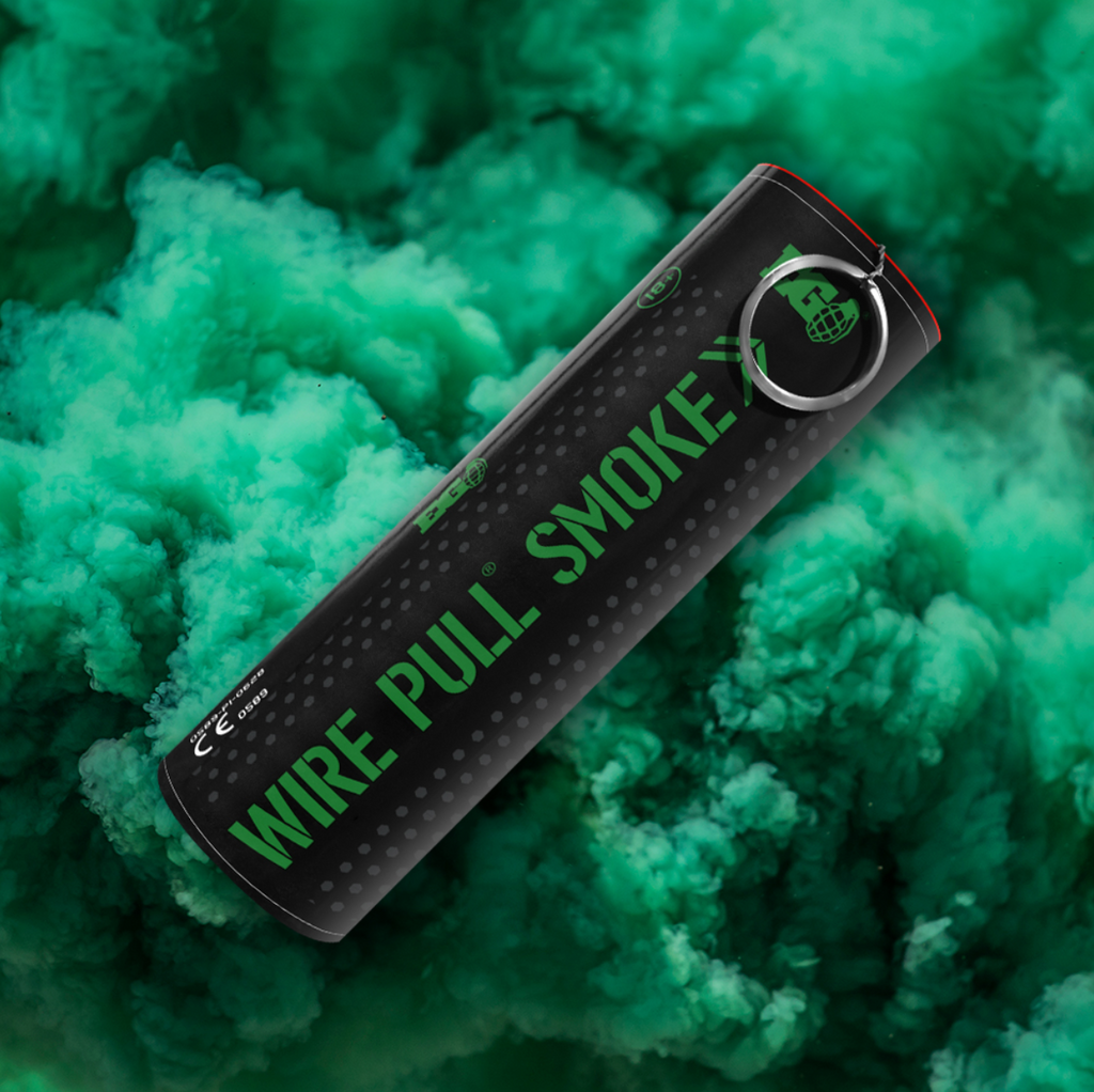 Wire Pull Smoke Grenade (10 Pack)
