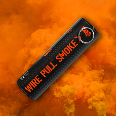 Bulk Individual Wire Pull Smoke Grenade (100 Units)