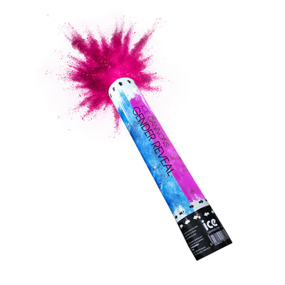 Individual Gender Reveal Twist Action Powder Cannon (PINK/GIRL)